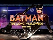Teen Babe In Latex Catsuit Kylie Rocket As Catwoman Seducing and Fucking Batman